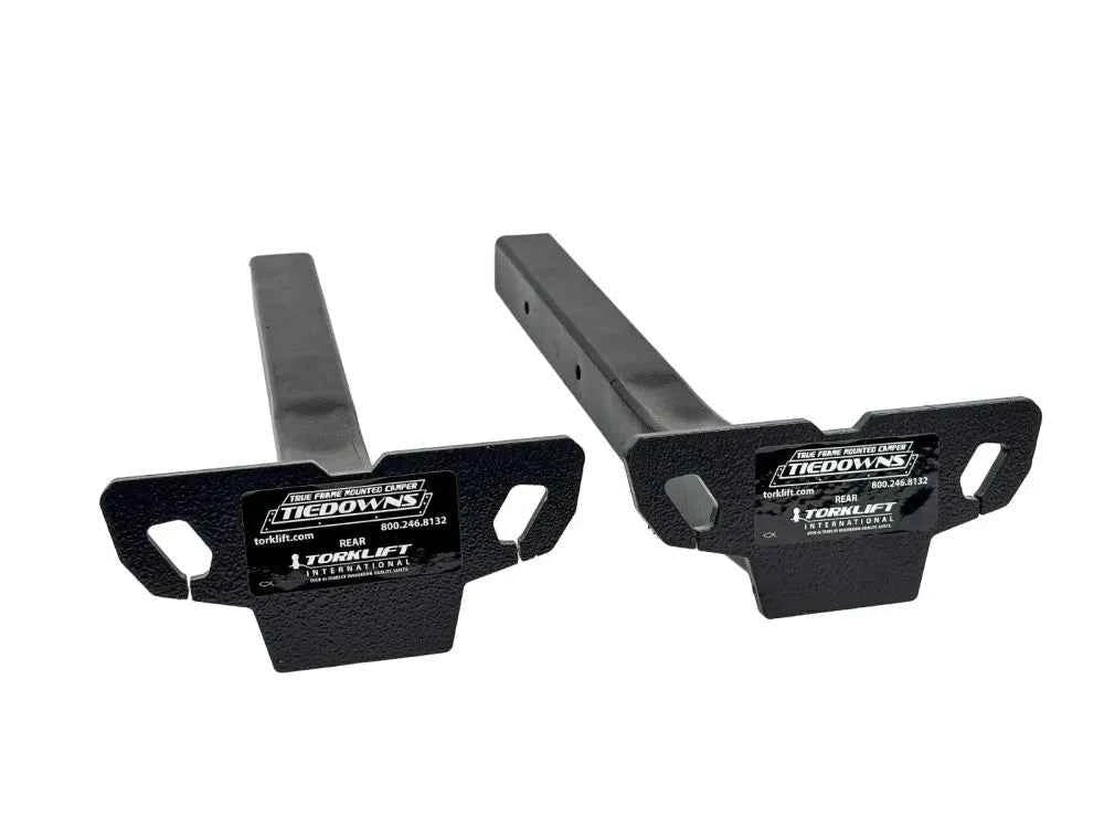 Torklift F3007 Frame Mounted Camper Tie Downs – Fits 2015–2023 Ford F-150