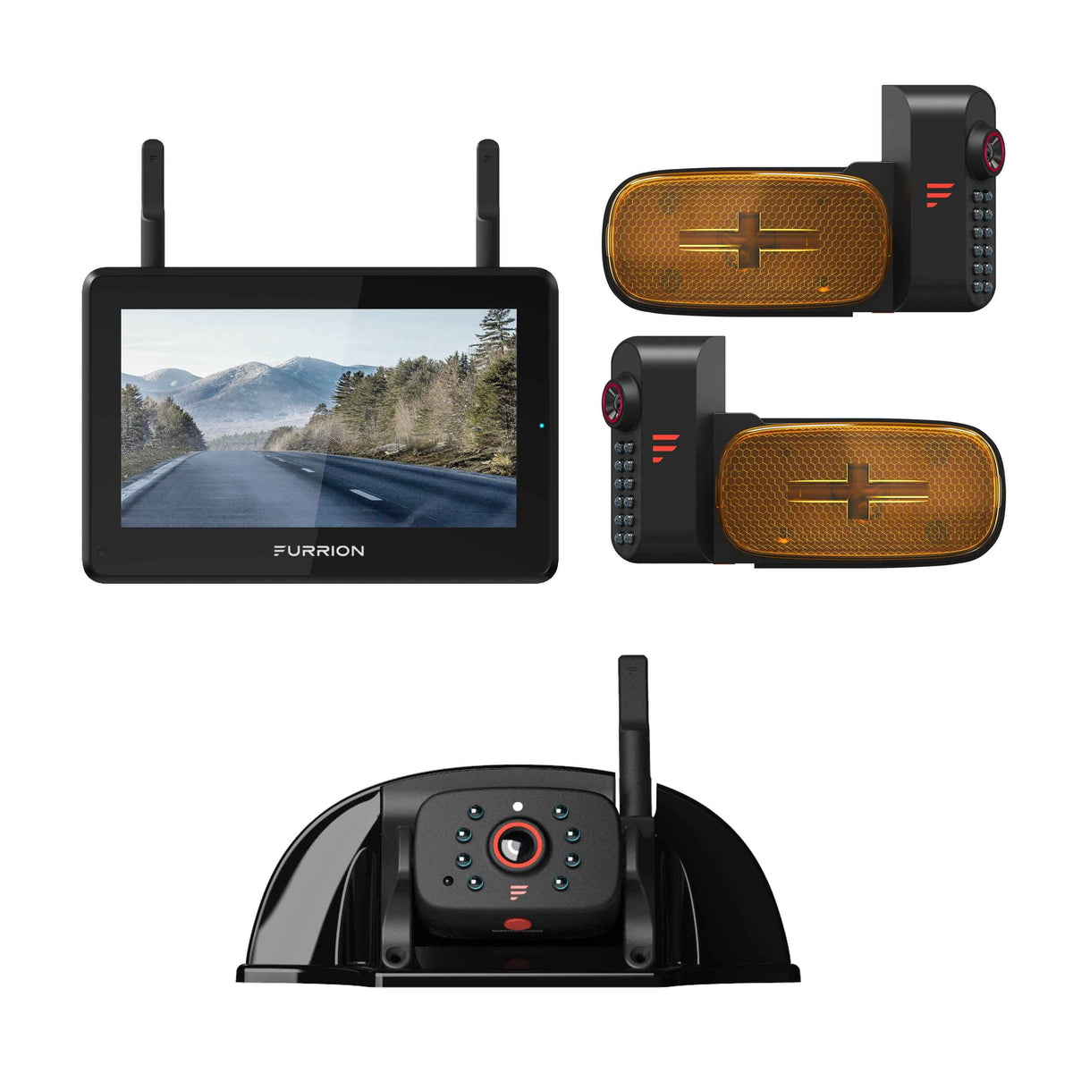 Furrion Vision S+ FOS5HTAEN 5" 1080p Wireless RV Backup Camera System