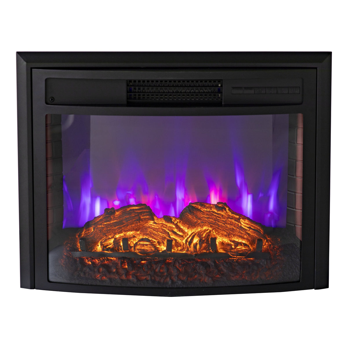 Furrion 2022302182 Greystone 26-Inch Curved Electric Fireplace