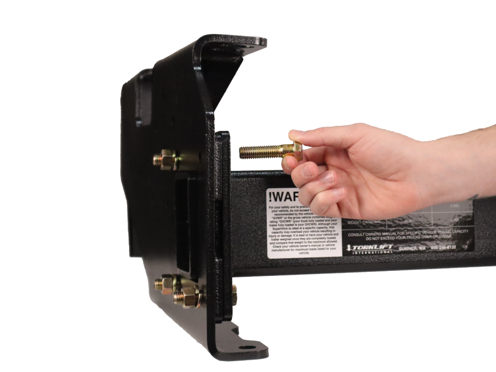 Torklift F1008-30 SuperHitch Magnum 30K Trailer Hitch Receiver Ford