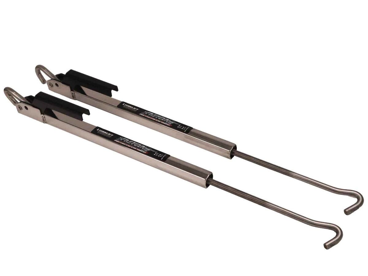 Torklift FastGun Turnbuckles – Polished Stainless Steel (Set of 2) – S9526