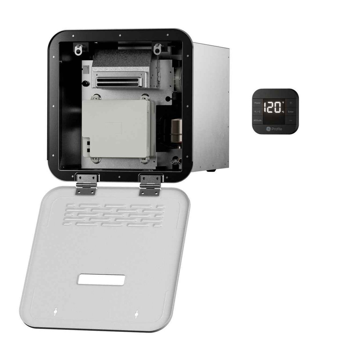 GE Profile PR60PTLWBU 60,000 BTU Tankless RV Water Heater – LP Gas