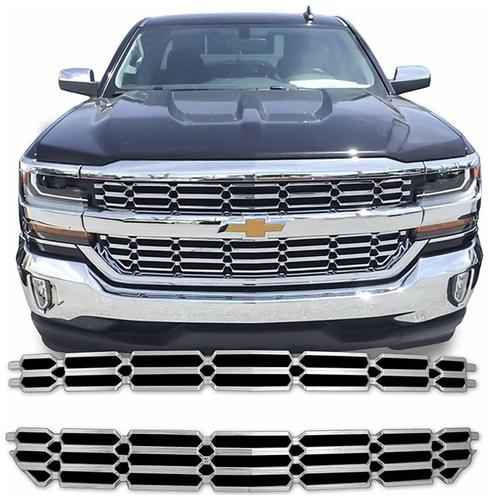 Coast to Coast GI136 Chrome ABS Grille Insert