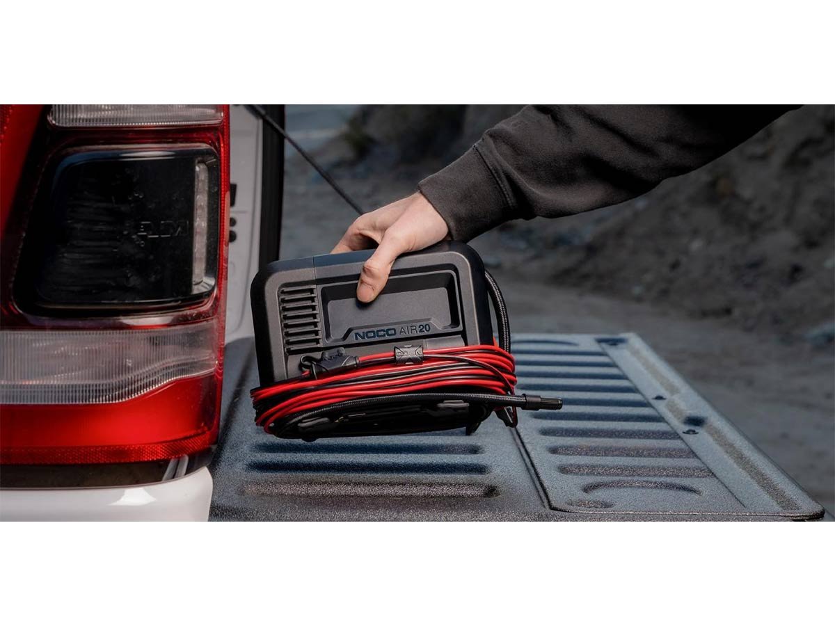 NOCO AIR20 20A Portable 100 PSI Tire Inflator — view 3