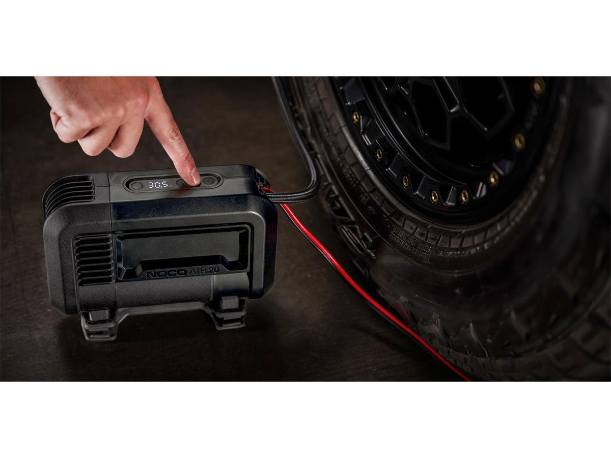 NOCO AIR20 20A Portable 100 PSI Tire Inflator — view 6