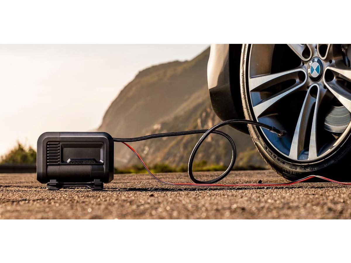 NOCO AIR20 20A Portable 100 PSI Tire Inflator — view 7