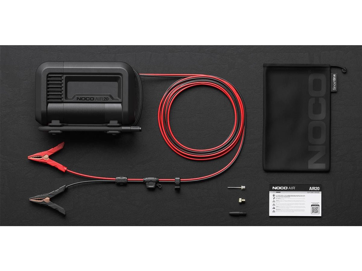 NOCO AIR20 20A Portable 100 PSI Tire Inflator — view 9