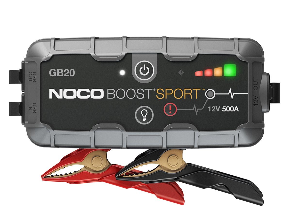 NOCO GB20 12V 500A Lithium Jump Starter