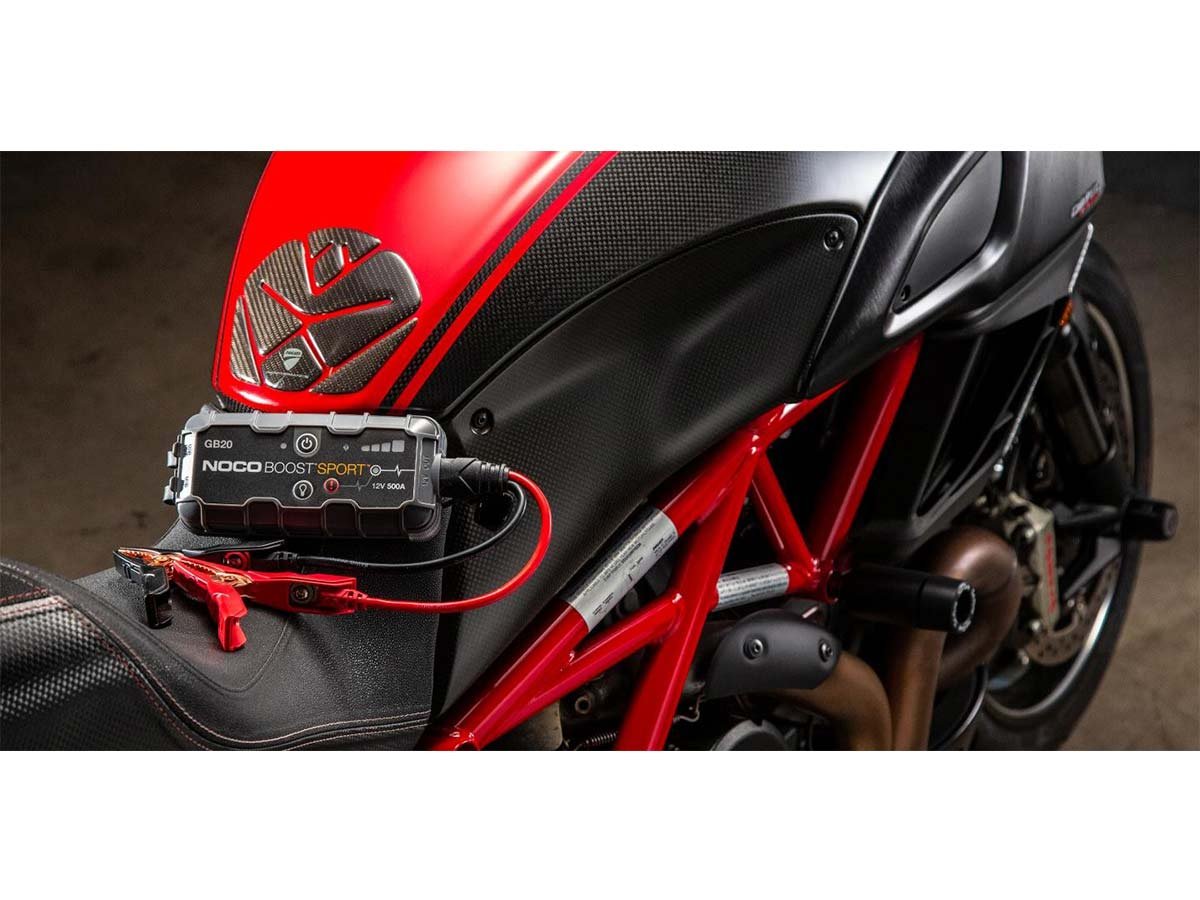 NOCO GB20 12V 500A Lithium Jump Starter — view 7