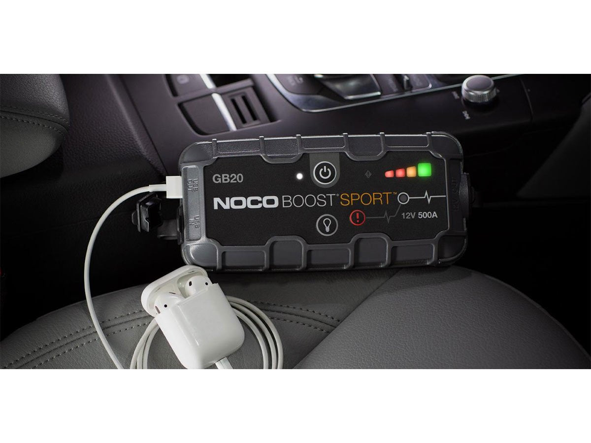 NOCO GB20 12V 500A Lithium Jump Starter — view 9