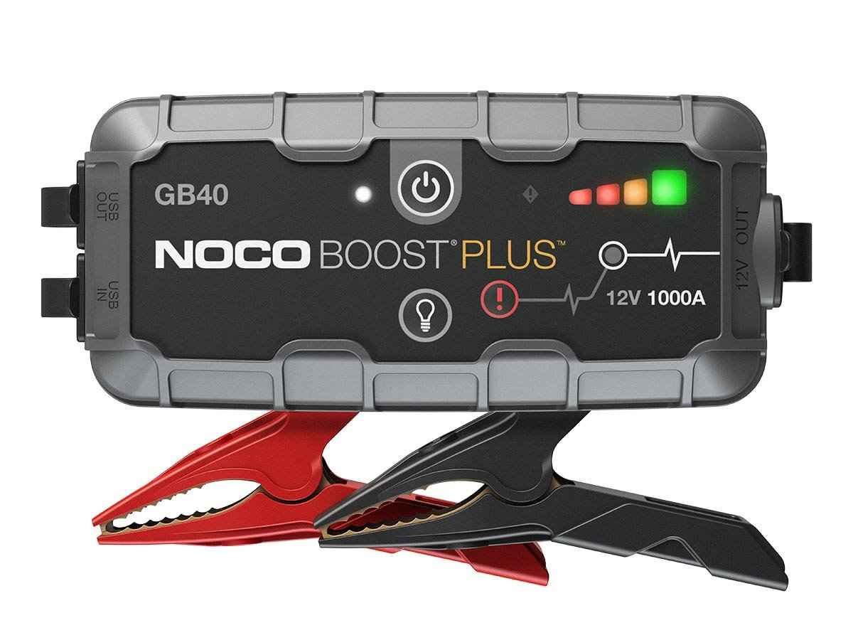 NOCO GB40 Boost Plus 1000A Lithium Jump Starter – 6L Gas / 3L Diesel