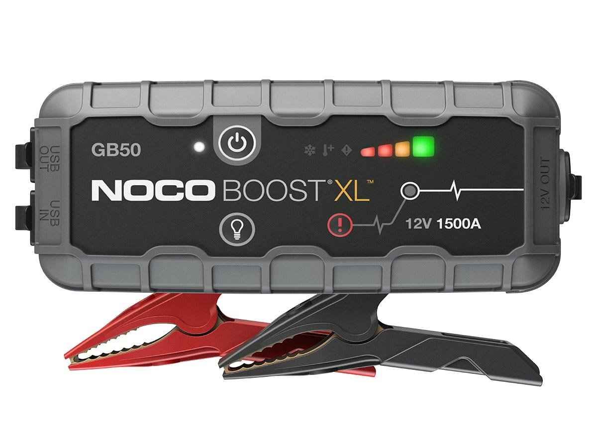 NOCO GB50 Boost XL 1500A Lithium Jump Starter – 7L Gas / 4.5L Diesel