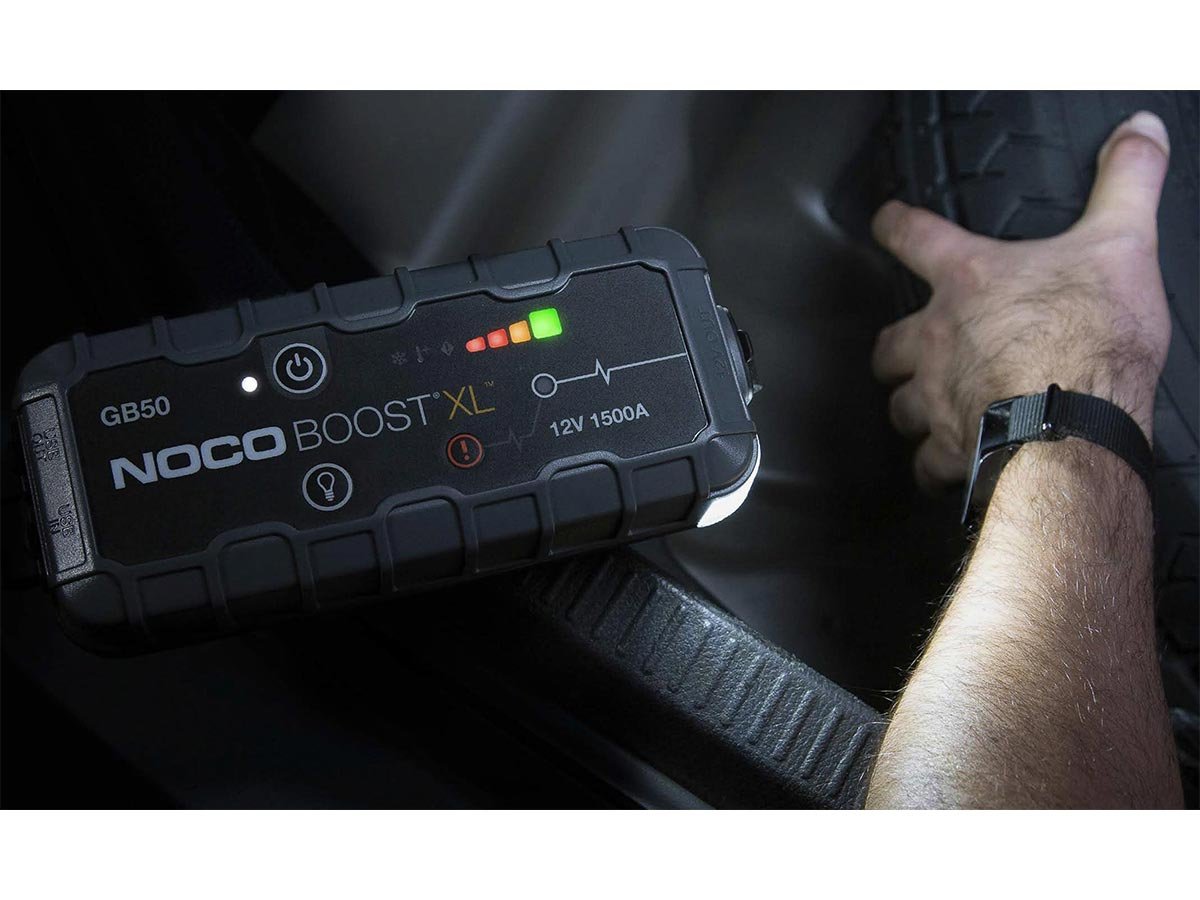 NOCO GB50 12V 1500A Lithium Jump Starter — view 3