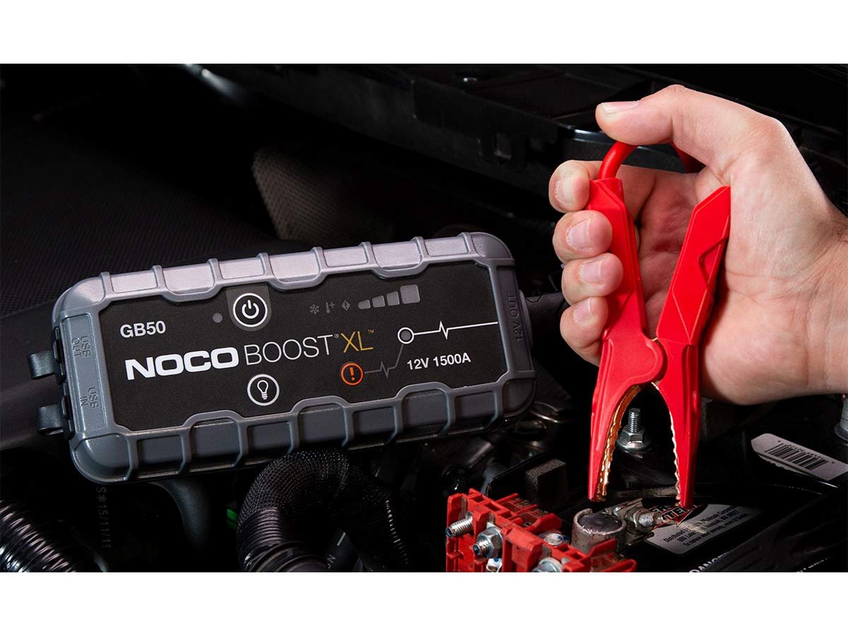 NOCO GB50 12V 1500A Lithium Jump Starter — view 4