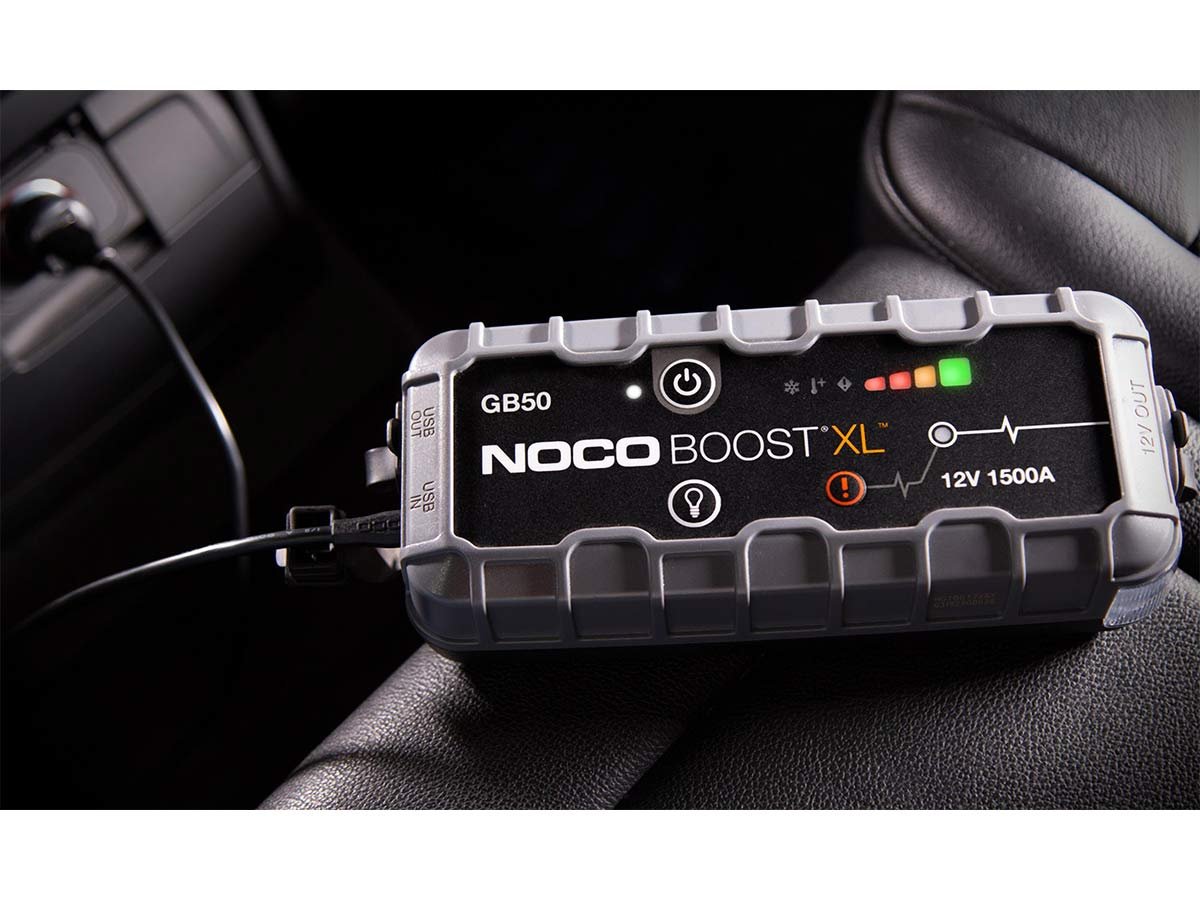 NOCO GB50 12V 1500A Lithium Jump Starter — view 5