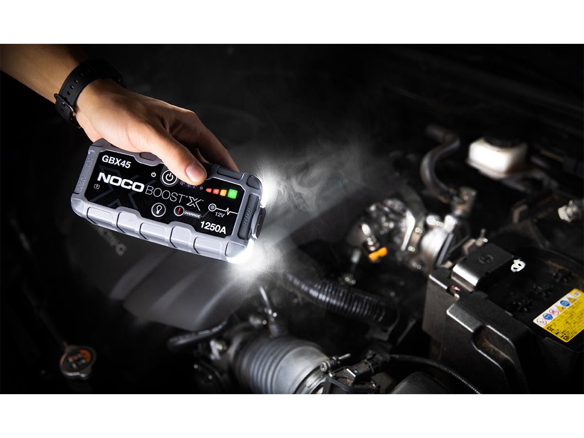 NOCO GBX45 12V 1250A Lithium Jump Starter — view 4