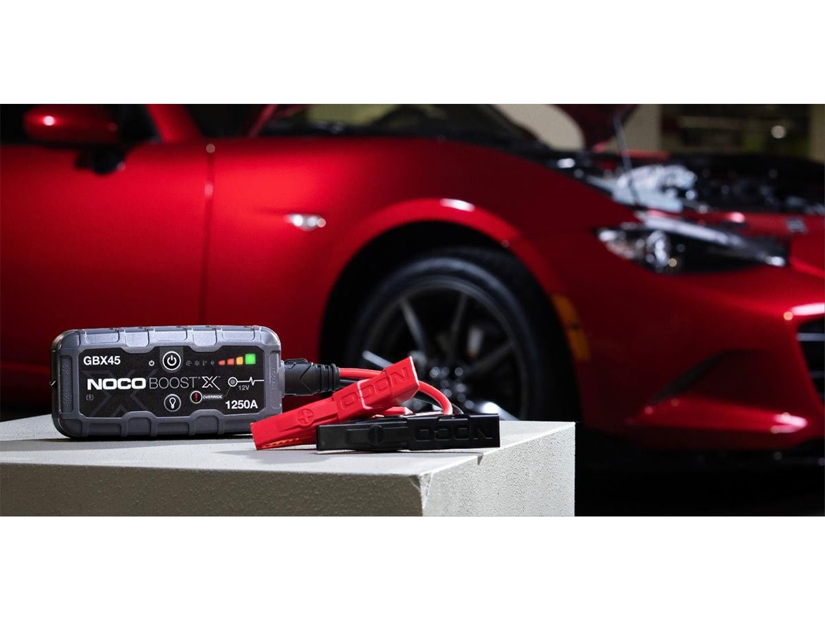 NOCO GBX45 12V 1250A Lithium Jump Starter — view 7