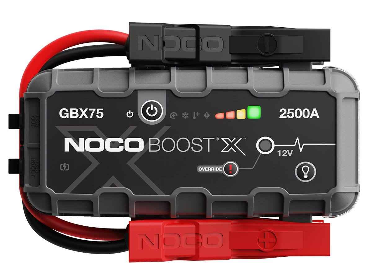 NOCO GBX75 Boost X 2500A Lithium Jump Starter – Gas & Diesel Engines