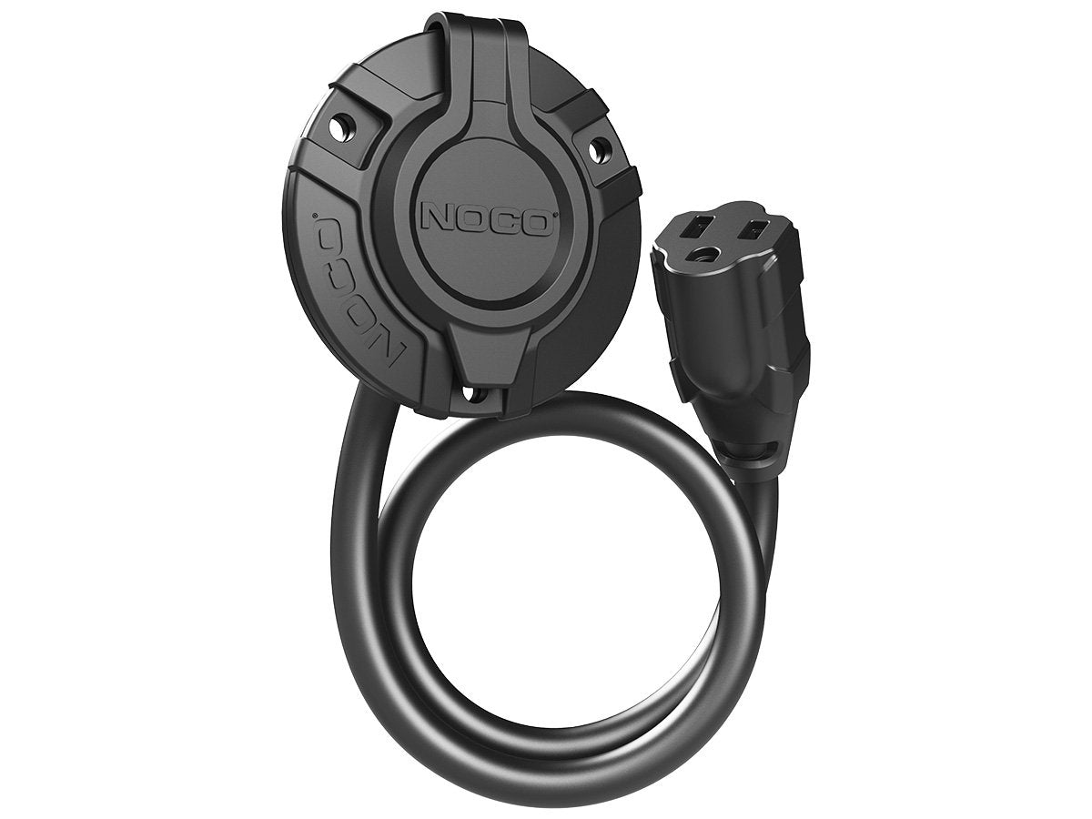 NOCO GCP1 15A AC Power Inlet with Extension Cord