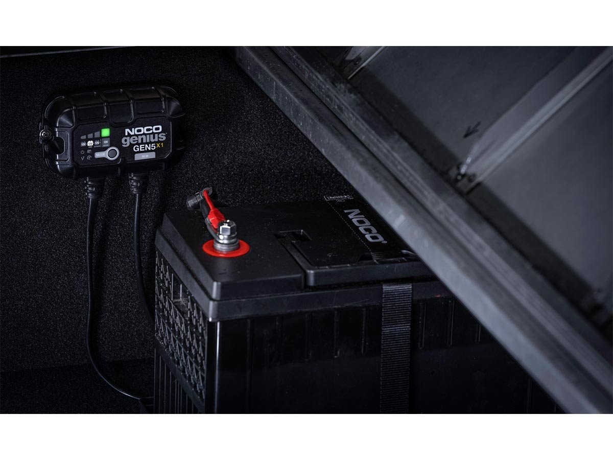 NOCO GEN5X1 1-Bank 5A Onboard Battery Charger — view 5