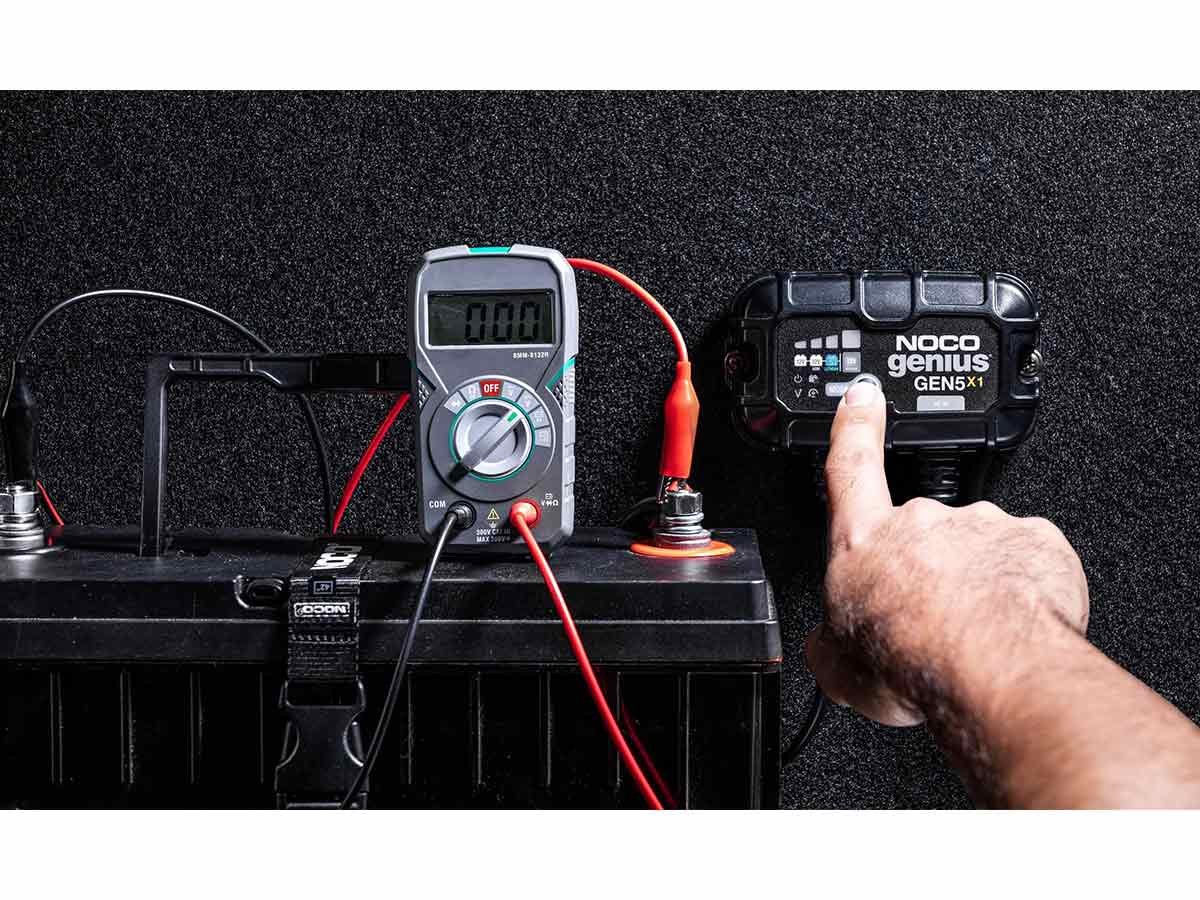 NOCO GEN5X1 1-Bank 5A Onboard Battery Charger — view 2