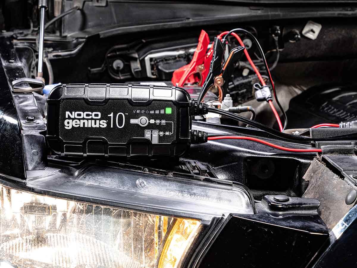 NOCO GENIUS10 10A Smart Battery Charger and Maintainer — view 3