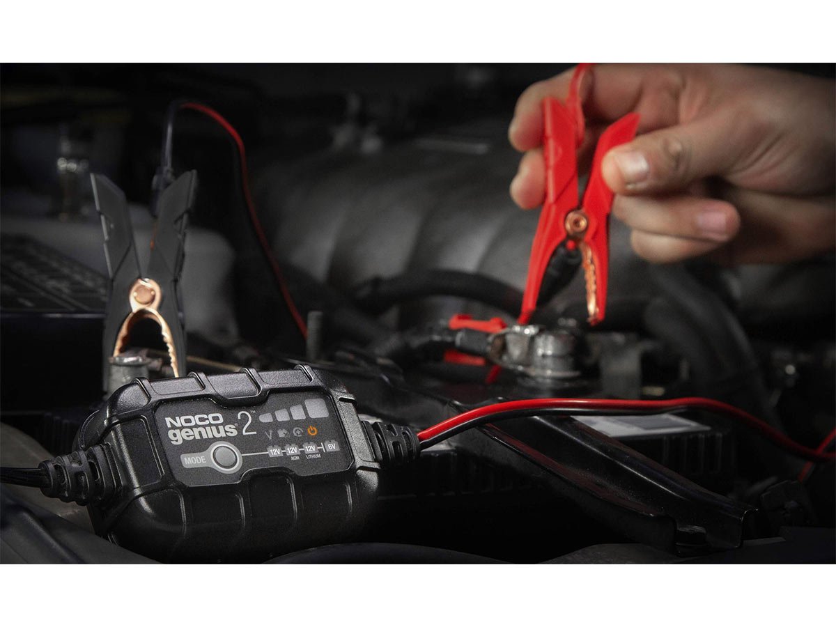 NOCO GENIUS2 2A Smart Battery Charger and Maintainer — view 2