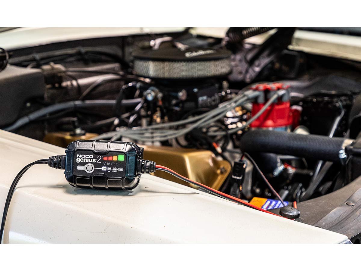 NOCO GENIUS2 2A Smart Battery Charger and Maintainer — view 4