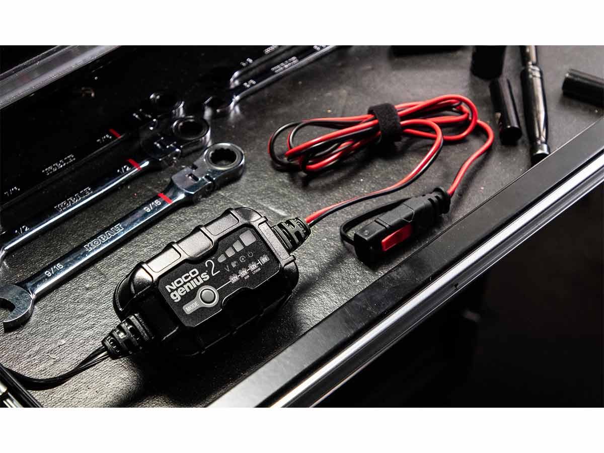NOCO GENIUS2 2A Smart Battery Charger and Maintainer — view 5