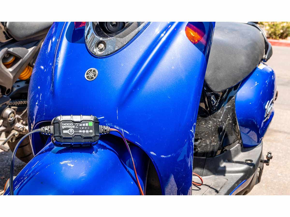 NOCO GENIUS2 2A Smart Battery Charger and Maintainer — view 6