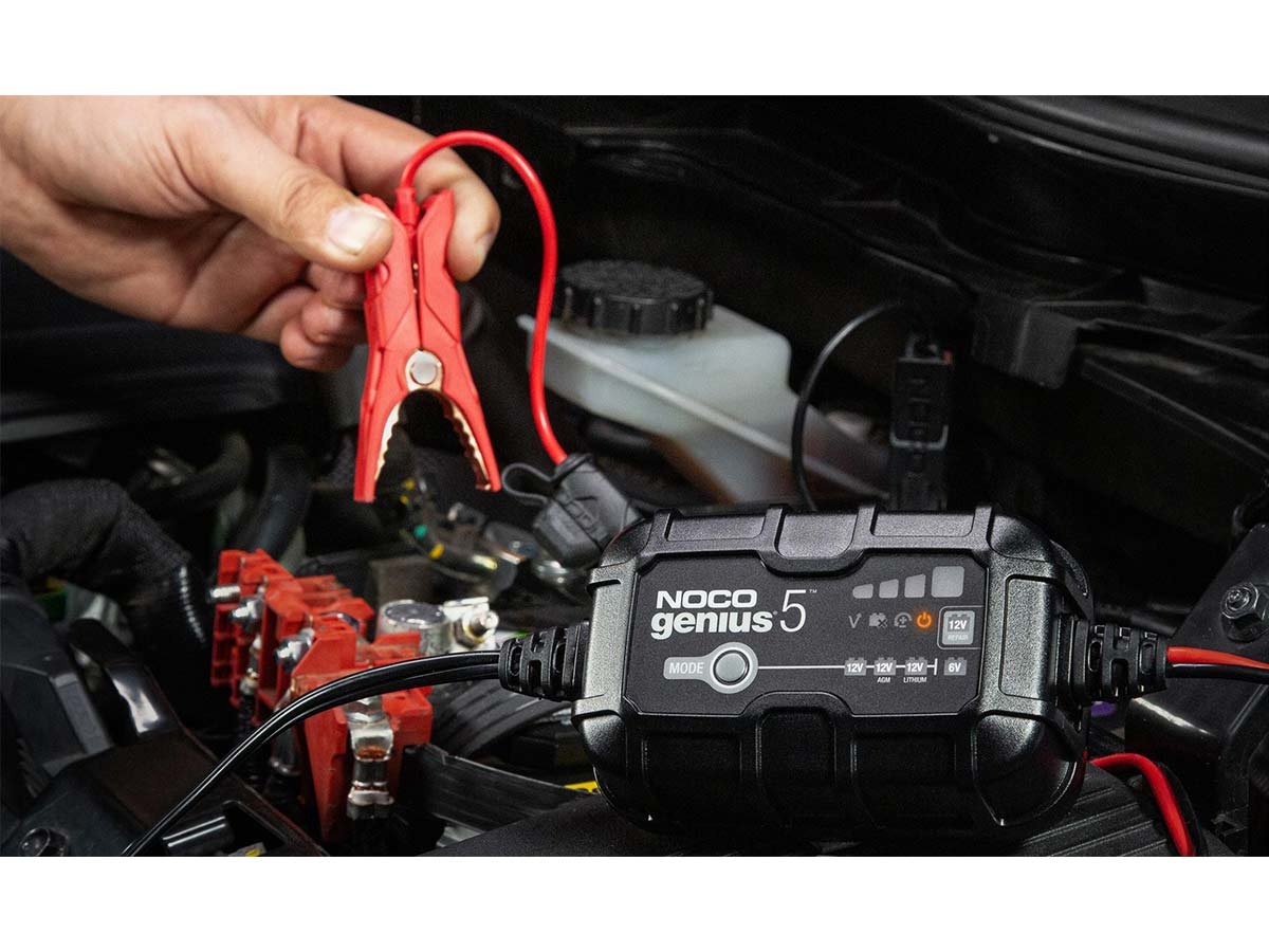 NOCO GENIUS5 5A Smart Battery Charger and Maintainer — view 2