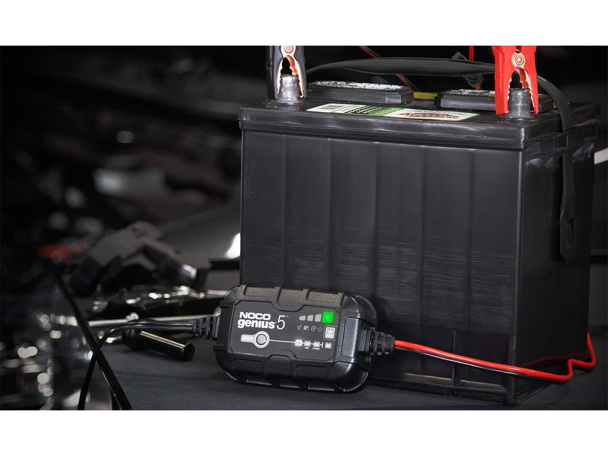 NOCO GENIUS5 5A Smart Battery Charger and Maintainer — view 3