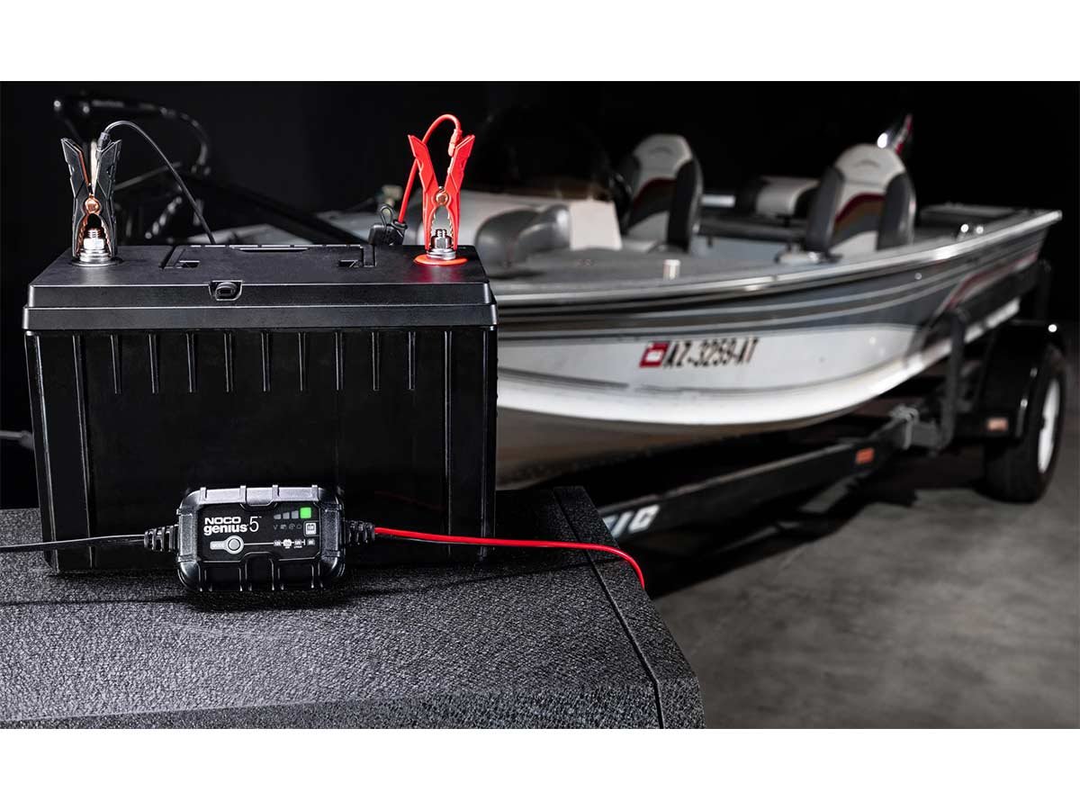 NOCO GENIUS5 5A Smart Battery Charger and Maintainer — view 4