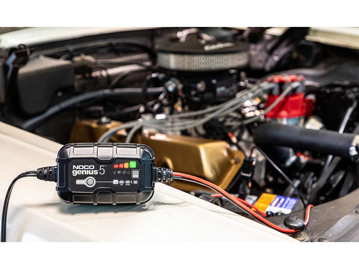 NOCO GENIUS5 5A Smart Battery Charger and Maintainer — view 5