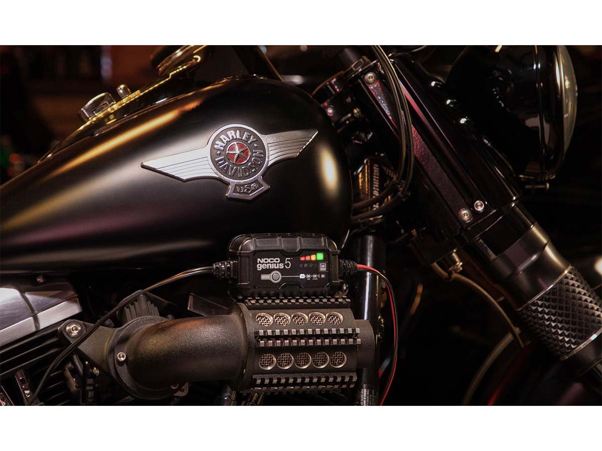 NOCO GENIUS5 5A Smart Battery Charger and Maintainer — view 6