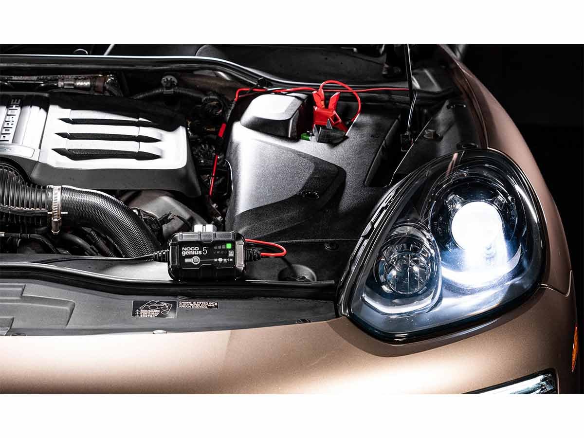 NOCO GENIUS5 5A Smart Battery Charger and Maintainer — view 8