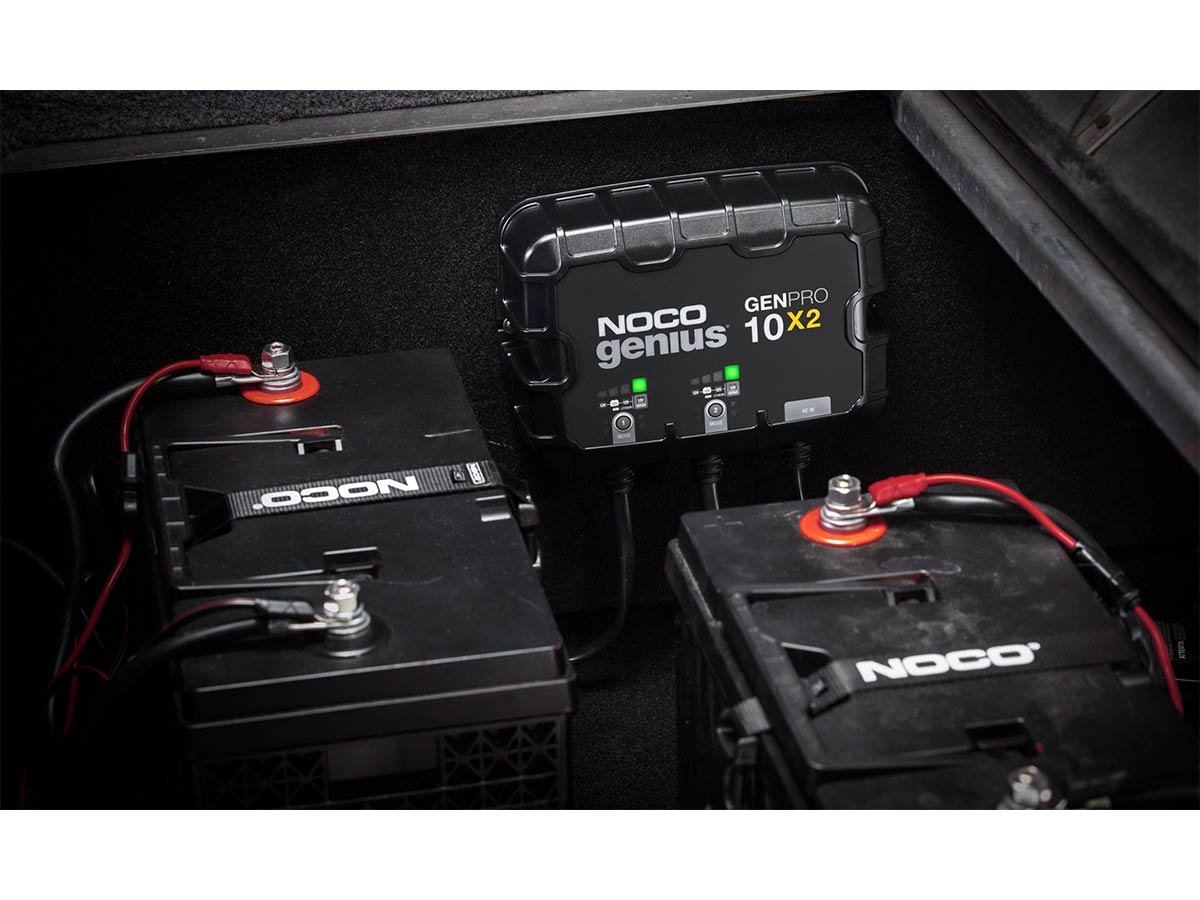 NOCO GENPRO10X2 2-Bank 20A Onboard Battery Charger — view 2