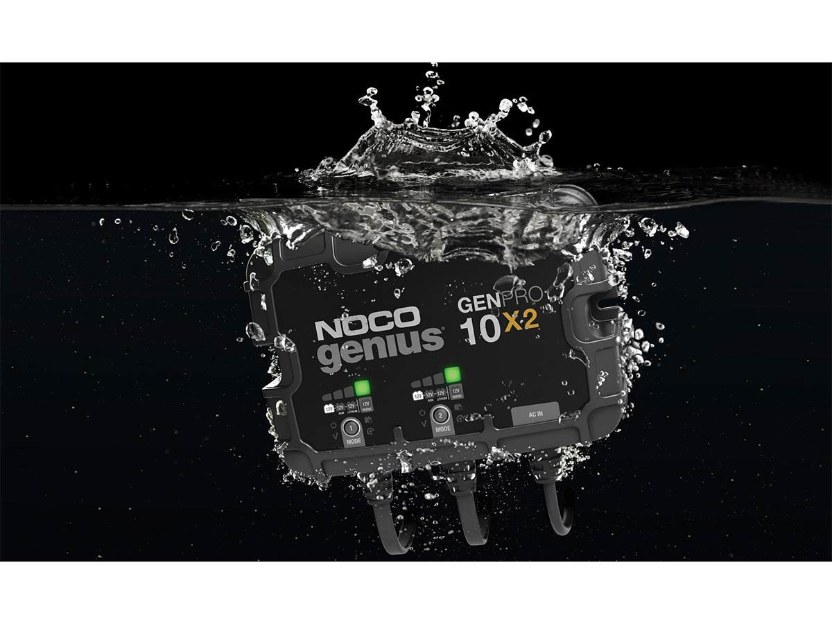 NOCO GENPRO10X2 2-Bank 20A Onboard Battery Charger — view 4