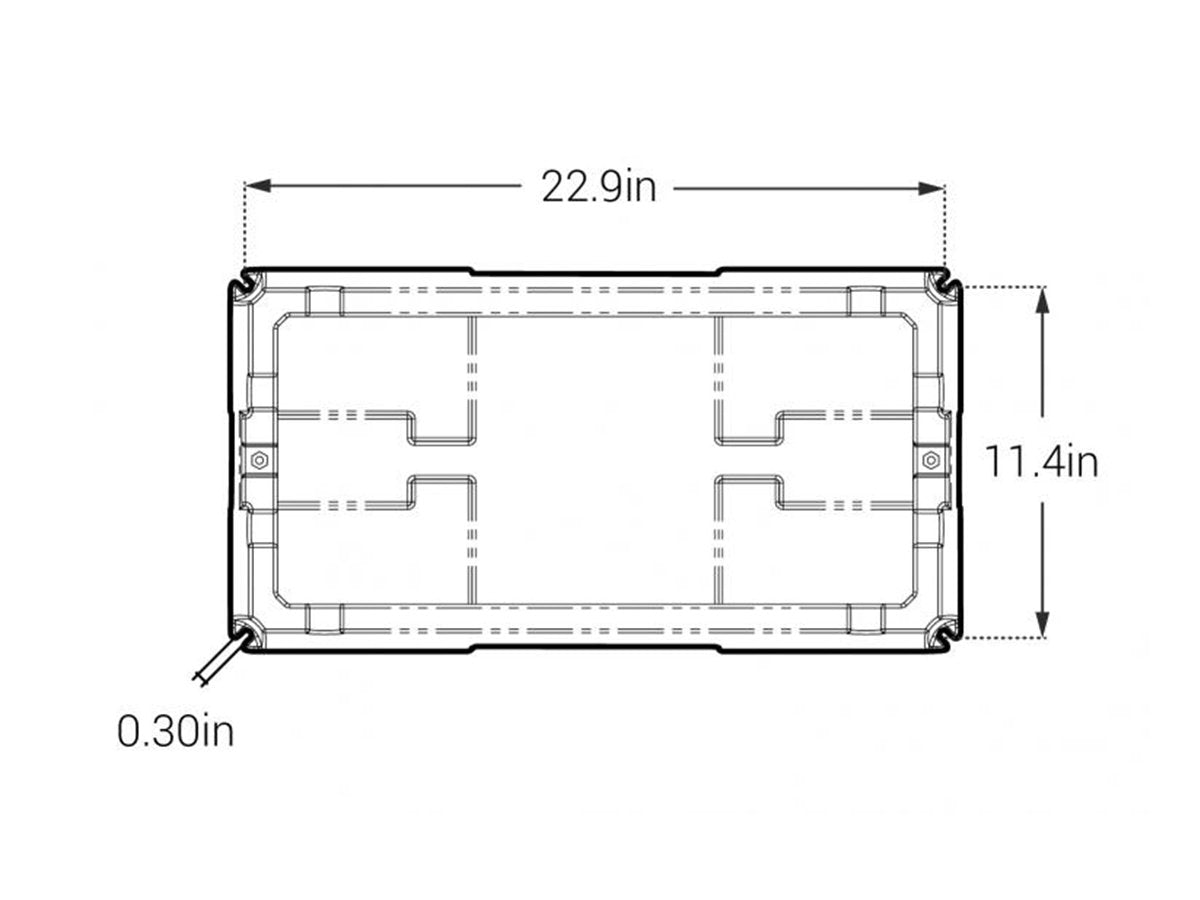 NOCO HM408 Group 4D Commercial Battery Box — view 12