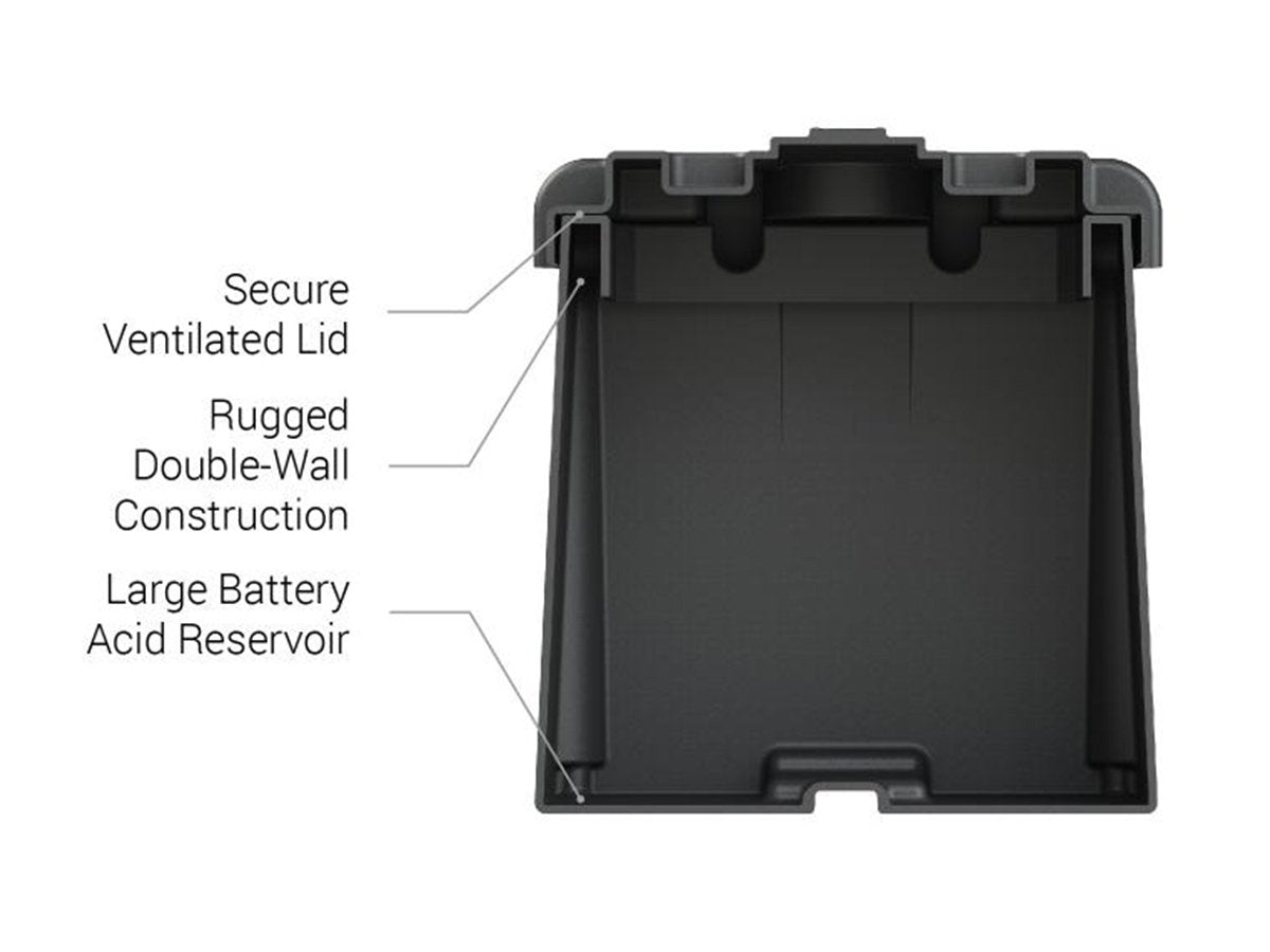 NOCO HM408 Group 4D Commercial Battery Box — view 10