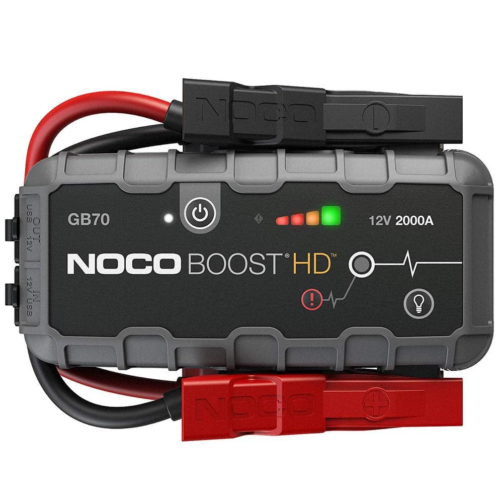 NOCO GB70 Boost HD 12V 2000A Lithium Jump Starter