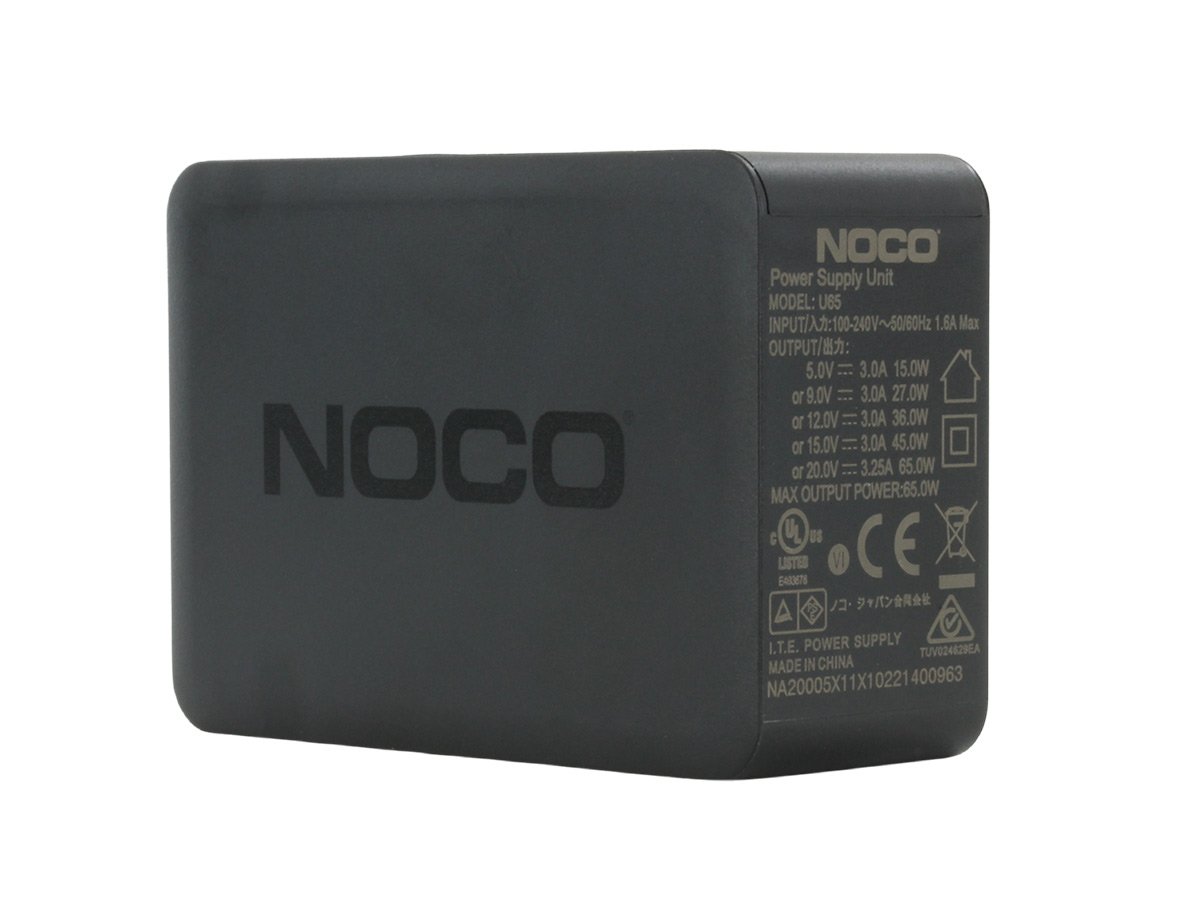 NOCO U65 65W USB-C Charger with Travel Adapters — view 4