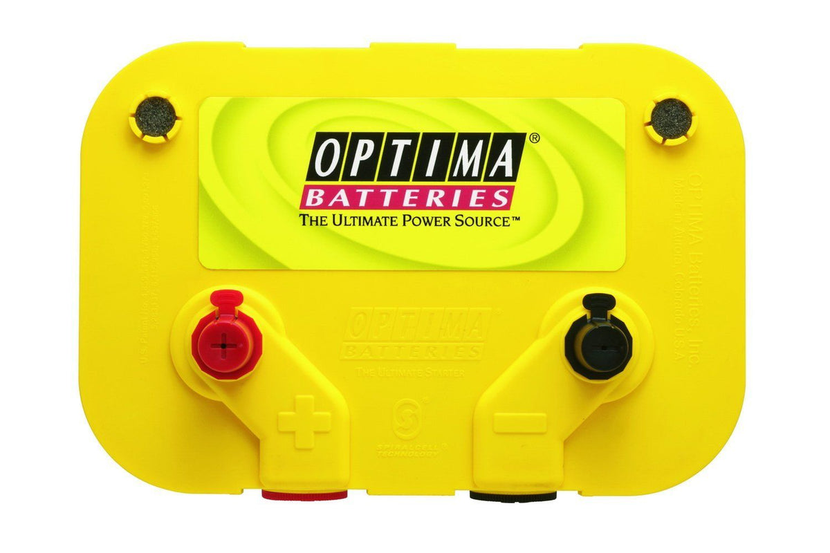 OPTIMA D3478 YellowTop AGM Battery — view 2