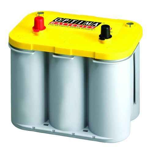 Optima 8012-021 YellowTop D34 AGM Battery – 12V 750 CCA