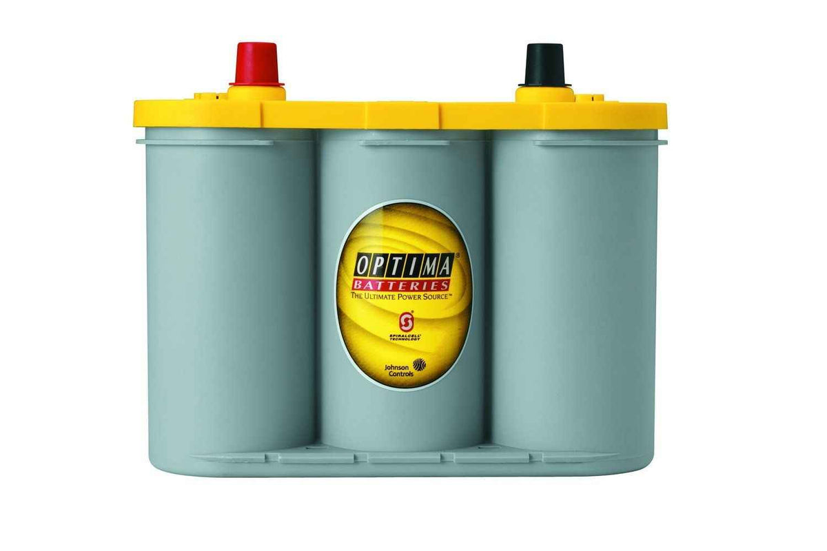 Optima 8012-021 YellowTop D34 AGM Battery – 12V 750 CCA
