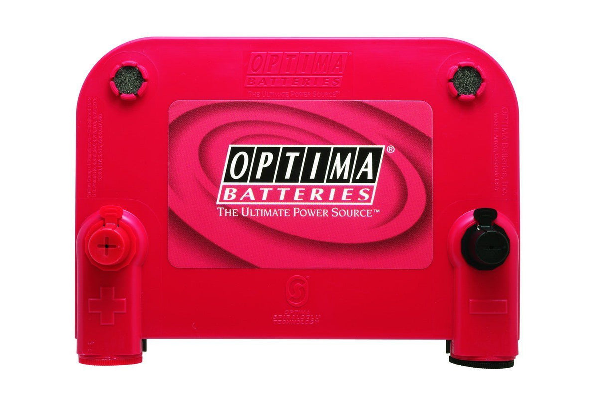 OPTIMA 75/25 RedTop AGM Starting Battery — view 3