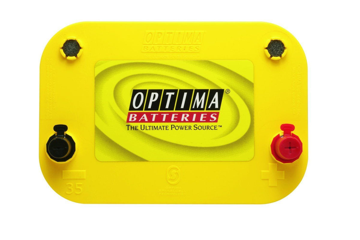 OPTIMA D35 YellowTop AGM Battery — view 3