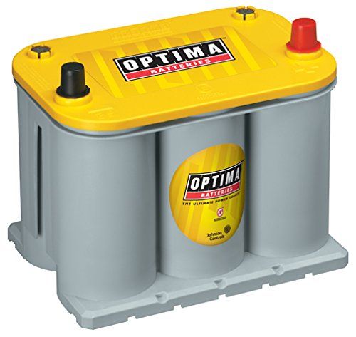 OPTIMA D35 YellowTop AGM Battery — view 2
