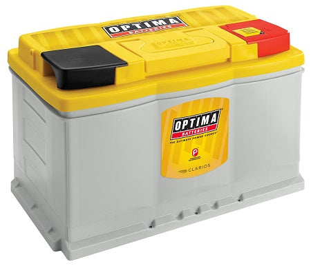 OPTIMA H6 YellowTop 12V AGM Battery, 72 Ah