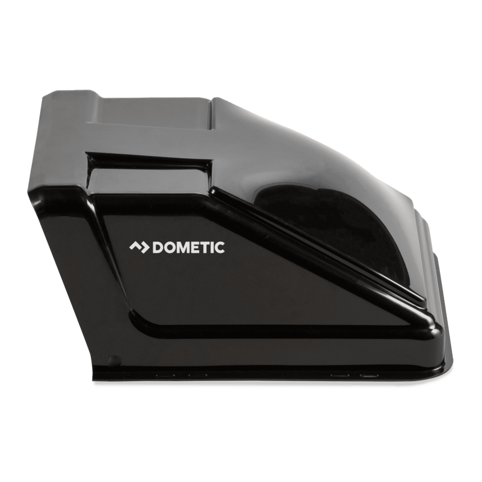 Dometic Ultra Breeze Vent Cover U1400BL – Black Dome RV Roof